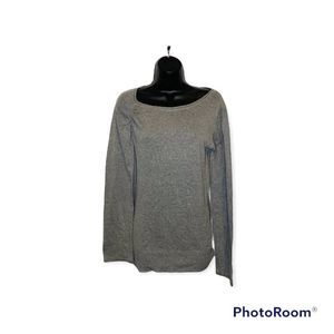 LAMade, Large, Grey Sweater, NWT, 100% Cotton